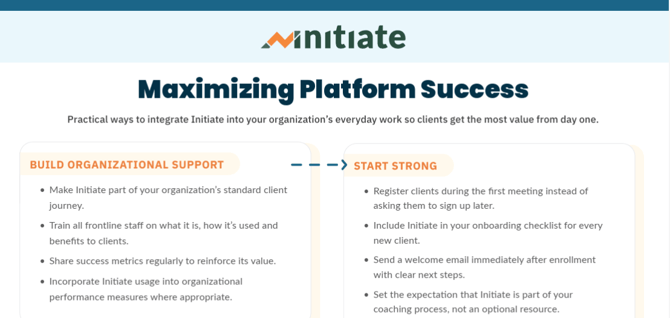 Maximize Platform Success